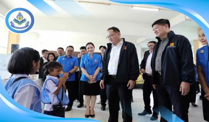 ผอ.สศศ. เข้าร่วมการประกวด OBEC Awards ระดับชาติ ครั้งที่ 12