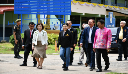 รมว.ศึกษาธิการ ลงพื้นที่ตรวจเยี่ยมโรงเรียนราชประชานุเคราะห์ 19 จังหวัดนครศรีธรรมราช มุ่งยกระดับคุณภาพชีวิตเด็กด้อยโอกาส