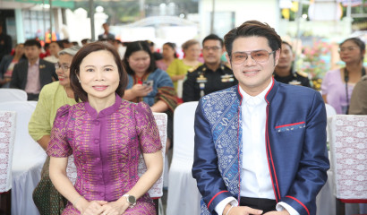พิธีวันคล้ายวันสถาปนาโรงเรียนพิบูลประชาสรรค์ ครบรอบ 73 ปี รำลึกถึงผู้ก่อตั้ง ฯพณฯ จอมพล ป.พิบูลสงคราม