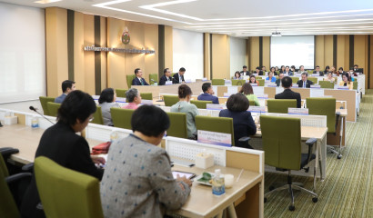 ประชุมติดตามการขับเคลื่อนนโยบายระดับกระทรวงศึกษาธิการ สู่สถานศึกษา