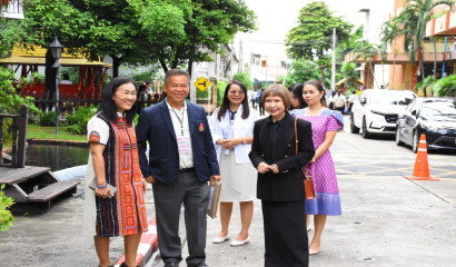 สศศ. ร่วมเปิดกิจกรรม 'เรียนดี มีความสุข สู่อนาคตที่สดใส'