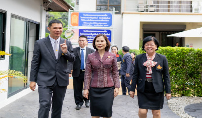 ผอ.สศศ. ลงพื้นที่เยี่ยมให้กำลังใจสถานศึกษา