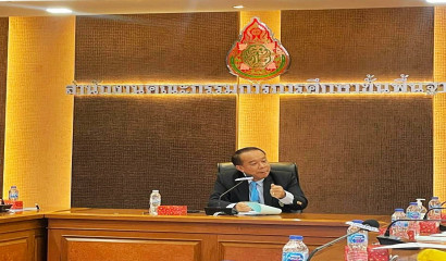 ประชุมคณะทำงานพิจารณากลั่นกรองมาตรฐานความรู้ความสามารถ ทักษะ และสมรรถนะที่จำเป็นสำหรับตำแหน่งข้าราชการพลเรือนสามัญ สังกัด สพฐ.