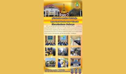 โรงเรียนราชประชานุเคราะห์ 24 จังหวัดพะเยา เยี่ยมชมนักเรียนนักกีฬาในการแข่งขันกีฬาเยาวชนแห่งชาติ