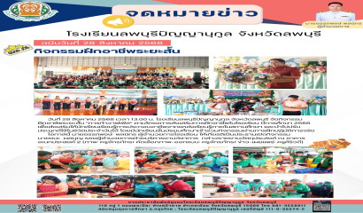 โรงเรียนลพบุรีปัญญานุกูล จัดกิจกรรมฝึกอาชีพระยะสั้น ''การทำวาฟเฟิล''