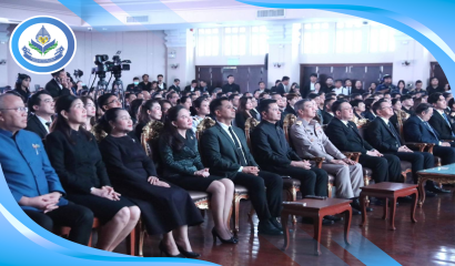 สศศ. ร่วมพิธีลงนาม MOU ขับเคลื่อนนโยบายความปลอดภัยและพื้นที่สร้างสรรค์ในสถานศึกษา