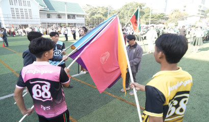 โรงเรียนราชประชานุเคราะห์ 22 จังหวัดแม่ฮ่องสอน สอบสัมภาณ์คัดเลือกนักเรียนทุน หลักสูตรพยาบาลศษสตรบัณฑิต