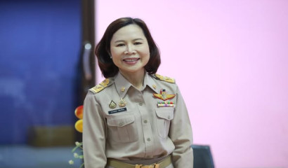 สศศ. ร่วมเปิดกิจกรรม 'เรียนดี มีความสุข สู่อนาคตที่สดใส'